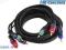 Kabel 3xRCA/3xRCA 1,5m COMPONENT RGB 2 (762-1,5)