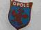 Herb OPOLE miniaturka PRL odznaka
