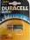 2xDURACELL ULTRA MN 2500 / AAAA  1,5V marzec 2014