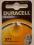 BATERIA DURACELL 377 / SR626SW  SREBROWA 1,5V