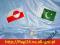 Flaga Pakistanu 11x6cm - flagi Pakistan