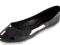 17-1 WYPRZEDAŻ baleriny  MELISKI _ -50%_ BLACK  39