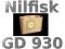 WORKI do odkurzacza NILFISK GD 930 (5szt)