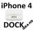 iPhone 4 4S Dock STATION - Stacja Dokująca + KABEL