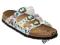 Klapki wygodne Birkenstock Papilio Florida roz.35