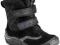 ECCO  CK   SNOWRIDE BLACK SUEDE BATIC   r. 25