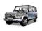 WELLY MercedesBenz GClass (silver)