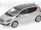MINICHAMPS Opel Meriva 2010 (silver)