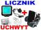 LICZNIK PODŚWIETLANY 30 FUNKCJI+UCHWYT GSM ROWER