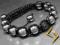 @ BRANSOLETKA styl SHAMBALLA replika TRESOR [B455]