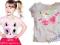 H&M nowa bluzka Hello Kitty r.98/104 OKAZJA!