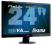 MONITOR LCD IIYAMA 24" PLX2472HD-B1 FULL