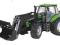 TRAKTOR DEUTZ AGROTRON X720 Z ŁADOWACZEM 03081