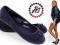 BUTY BALERINKI T5206 BALETKI ZAMSZOWE GRANAT 37