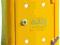Szafka gazowa R23Ken żółty Certyfikat INiG