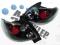 Peugeot 206 HB Lampy Tylne Lampa TUNING NOWA BLACK