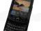 Etui Kauczuk GEL BlackBerry 9800 Black +2xfolia