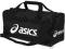 Torba Asics Large Duffle kolor czarny OKAZJA !