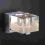 LAMPA KINKIET CUBRIC MB9216-1A WHITE ITALUX
