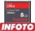 Karta SanDisk CF Compact Flash Ultra 8GB 30MB/s FV