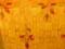 Materiał zasłonkowy kreszowany pomarańcz szer140cm