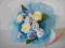 Bukiet z ubranek 6-12m-cy Early Days 74cm chrzest