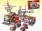 REMIZA STRAŻACKA KLOCKI 774 EL. STRAŻ POŻARNA