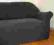 Eelastyczny pokrowiec na sofę 85/160 grafit