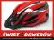 KASK rowerowy MERIDA ELEMENT-RED! Rozmiar M/L