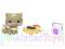 LITTLEST PET SHOP kotek i uczta sushi #973 -35%