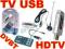 TUNER TV FM DVB-T HDTV NA USB +ANTENA + PILOT NOWY