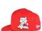 Nowa czapka New Era Xmas Husky Red 7 55.8cm