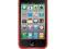 Case-mate Gelli Etui iPhone 4/4S (czerwony)