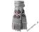 Szalik Barts Mia Scarf taupe *W-Wa