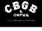 CBGB and OMFUG: Thirty Years from the Home of Unde