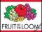 FRUIT OF THE LOOM HEAVY COTTON GRANATOWE - L