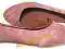 TRENDY SHOES WRZOSOWE SATYNOWE BALERINY 38 NOW