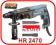 Młotowiertarka Makita HR2470 + D-08713+ D-08729