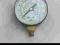 MANOMETR 1/8 "  średnica  60 mm dolny