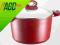 Garnek ceramiczny BIALETTI aeternum RED 6,1L 24 cm