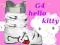 HELLO KITTY buty narciarskie GJ4 -24,0 /240 uszka