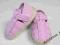 RÓŻOWE BUCIKI DLA DZIEWCZYNKI NOWE Z NIEMIEC 62/68