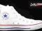 TRAMPKI CONVERSE BIAŁE M7650 R.42 WYS. GRATIS