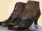 ELEGANCKIE STYLIZOWANE BOTKI,CAPRICE,ROZM.39