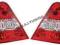 LAMPY TYLNE MERCEDES W202 C-KLASA 93-00 RED WHITE