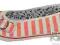AMERICAN CLUB PASKI PINK BALERINKI R.36