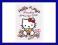 Hello Kitty kwitnące dzień dobry... [nowy]