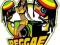 Koszulka REGGAE lew rasta T-shirt Ganja Jamajca