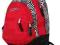 PLECAK JANSPORT TRINITY RED HIP HOP SKATE uni