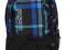 PLECAK JANSPORT AIR CURE JTYZ3 BLK PLAID uni